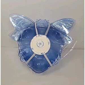 The Prairie Rachel Ashwell Blue Bumble Bee Acrylic Cereal Bowls Set Of 4
